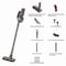 Honeywell Aeromax Pro VC16 Cordless Vacuum, 8.5'' Cleaning Path, Dark Silver HVC16AMPSG01US - alternate 3